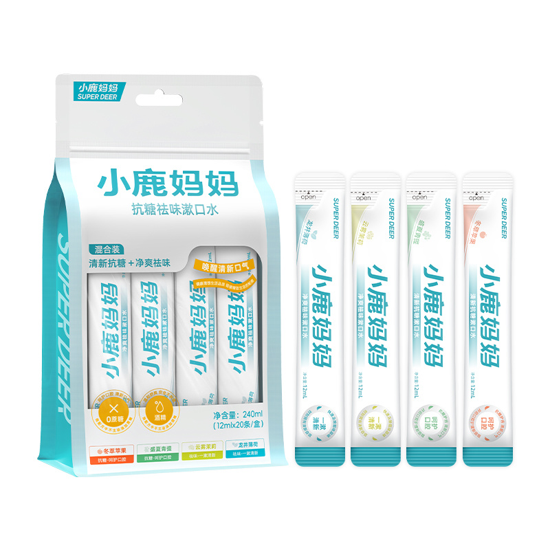 抗糖祛味漱口水