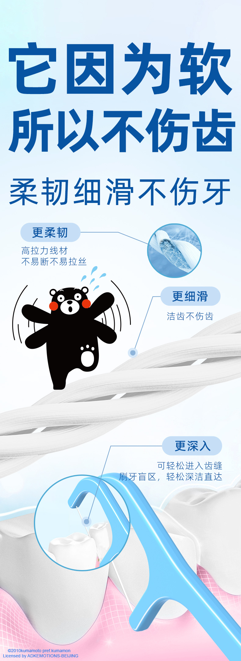 熊本熊联名儿童牙线棒40支盒_05.jpg