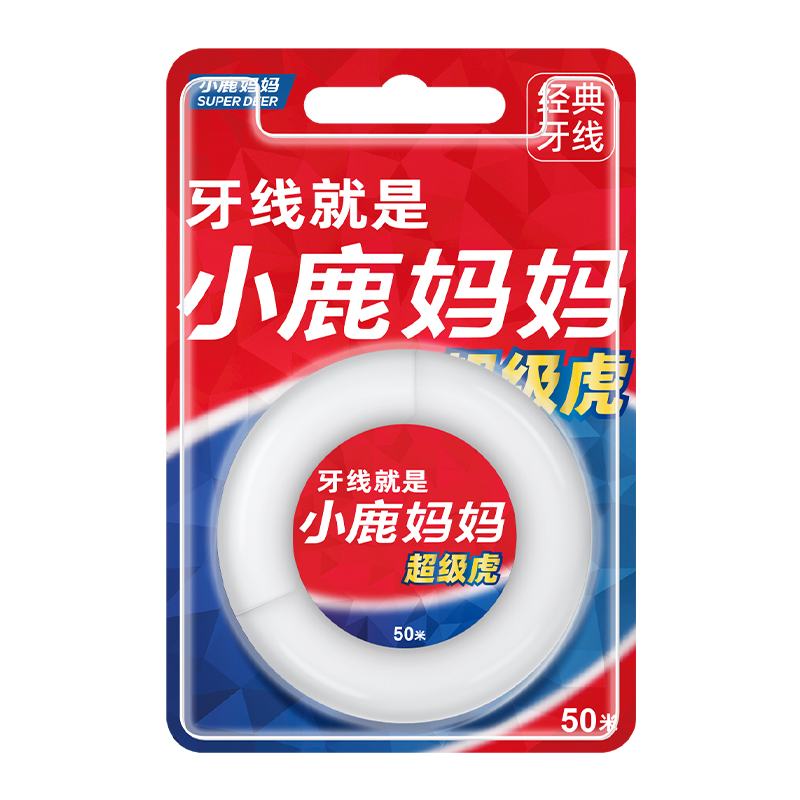 小鹿 经典 卷牙线-原味